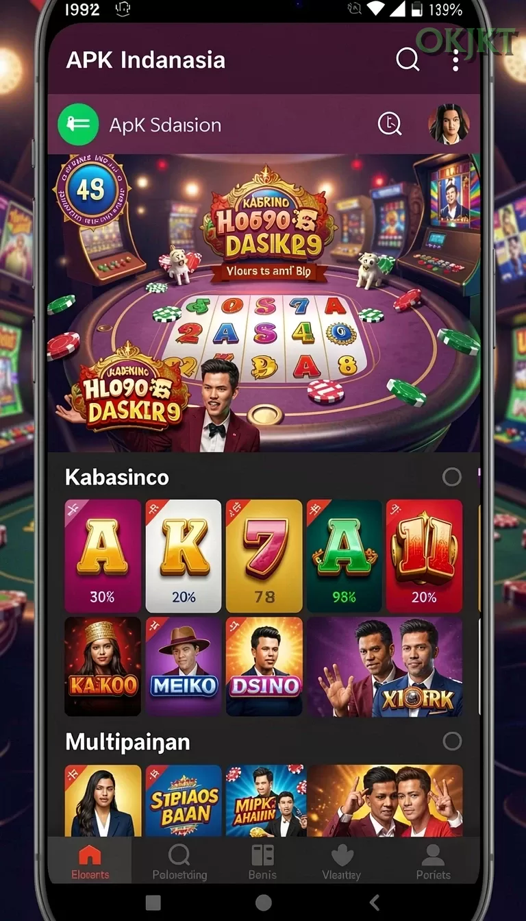Cuplikan layar KAPTEN77 — pengaturan akun